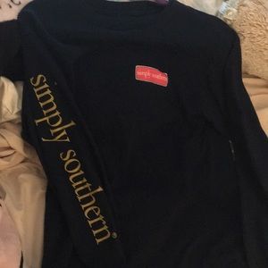 long sleeve simply southern tee
